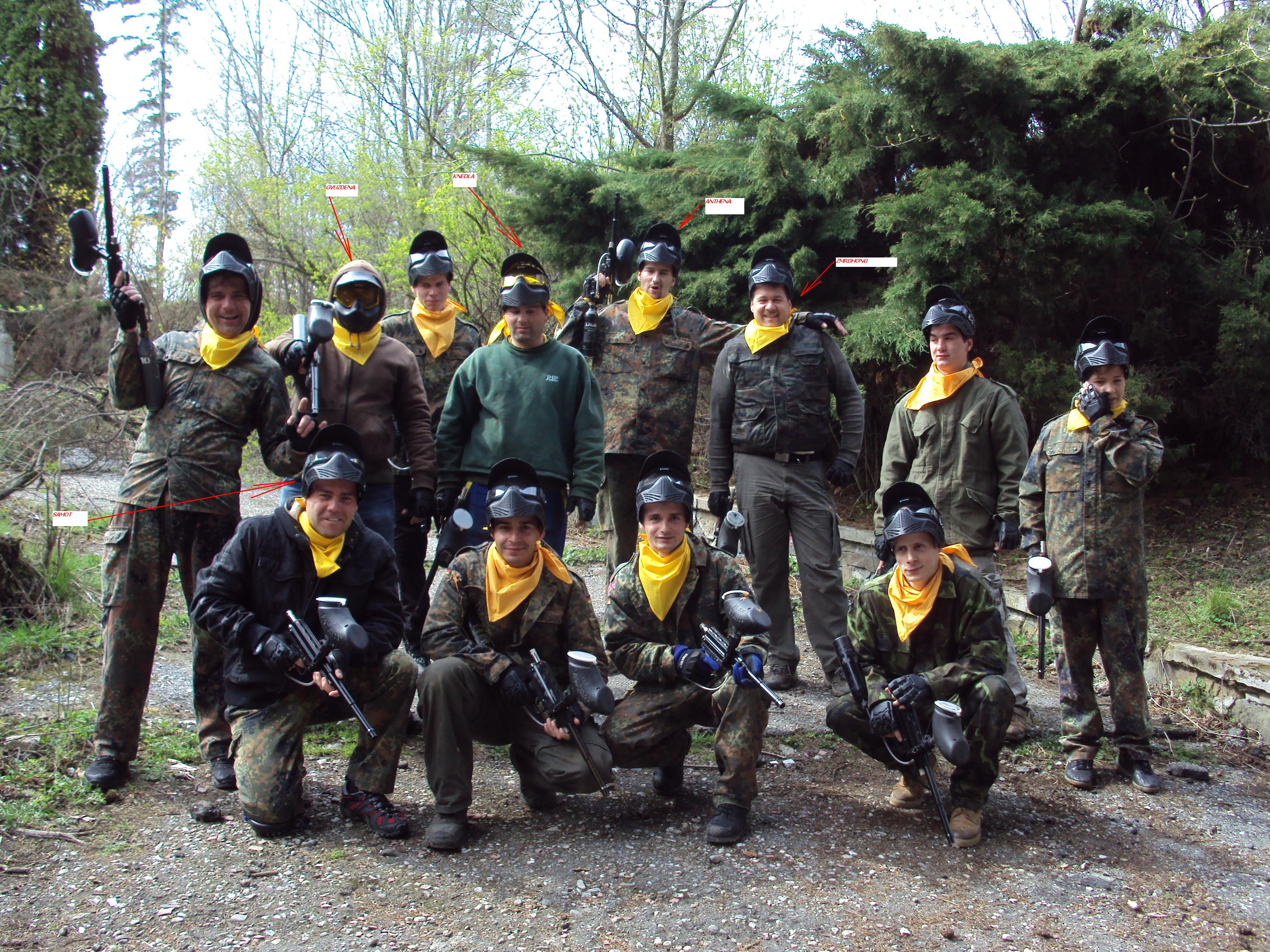 C4  PAINTBALL